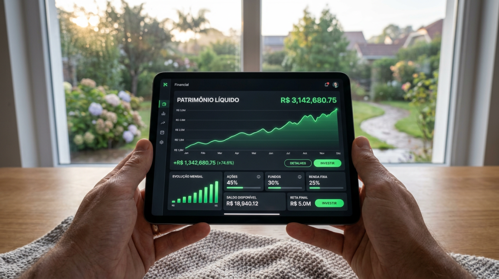 O poder da mentalidade discreta na construção de ativos e liberdade financeira duradoura