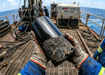 A broca de luz que derrete rochas sólidas a quilómetros de profundidade para alcançar reservas de petróleo antes inacessíveis