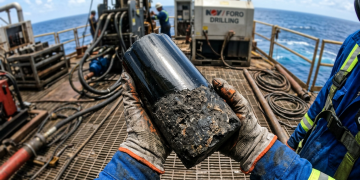 A broca de luz que derrete rochas sólidas a quilómetros de profundidade para alcançar reservas de petróleo antes inacessíveis