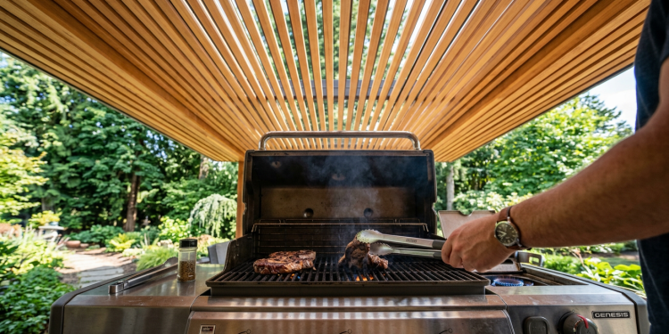 O detalhe que valoriza áreas gourmet e aumenta a segurança contra calor