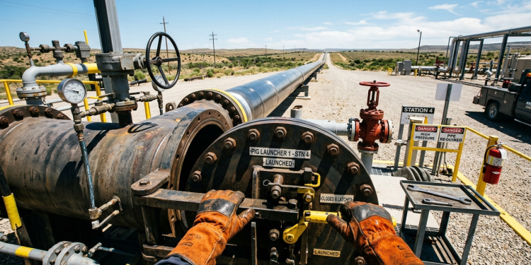 A tecnologia que enxerga dentro dos oleodutos e evita acidentes graves