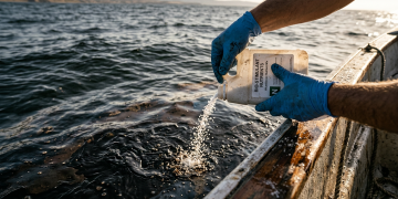 O invisível exército de bactérias mutantes que devora manchas de petróleo no mar e transforma catástrofes em água inofensiva