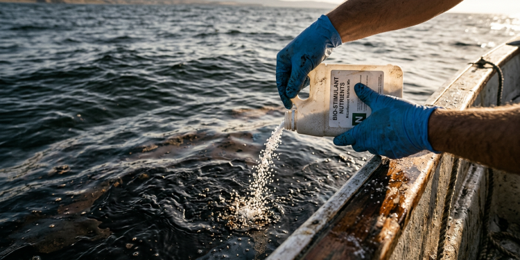 O invisível exército de bactérias mutantes que devora manchas de petróleo no mar e transforma catástrofes em água inofensiva