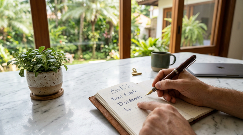 A estratégia definitiva de Robert Kiyosaki para construir riqueza com ativos e renda passiva