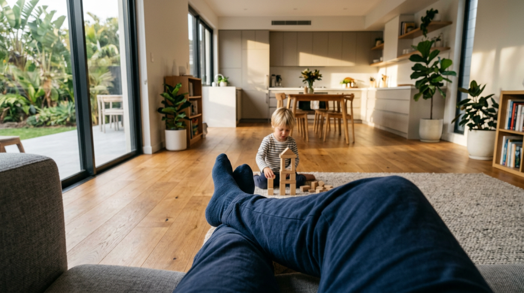 A casa mais silenciosa e eficiente do Brasil com isolamento de cortiça para conforto total
