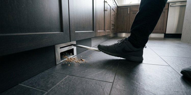 A casa mais tecnológica e saudável com aspiração central para conforto e silêncio total