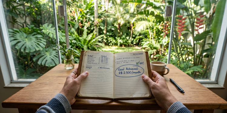Como construir renda passiva de R$ 2.500 mensais e sair da dependência do salário