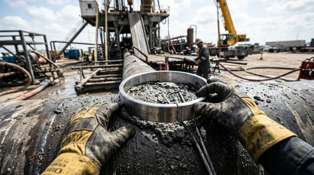 O cimento que gera energia: como o revestimento dos poços de petróleo está a tornar-se uma bateria eterna nas profundezas