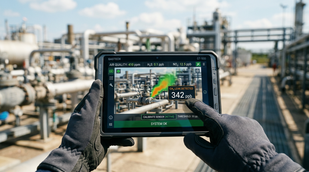 O drone farejador que vê o invisível e caça fugas de gás a quilómetros de distância antes que elas poluam o planeta