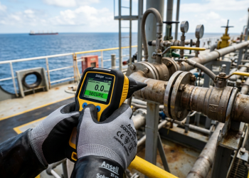 O navio que navega com fertilizante: como o amoníaco está a substituir o diesel nos colossos que servem as plataformas