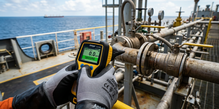 O navio que navega com fertilizante: como o amoníaco está a substituir o diesel nos colossos que servem as plataformas