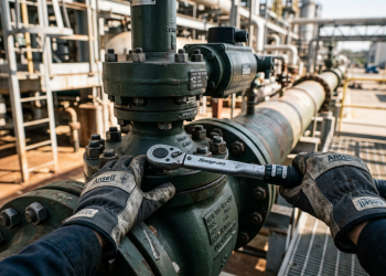 Mini-hidrelétricas dentro dos tubos: o sistema que usa o movimento do petróleo para gerar a sua própria eletricidade