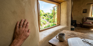 A técnica de construção mais eficiente da região para garantir frescor natural e silêncio
