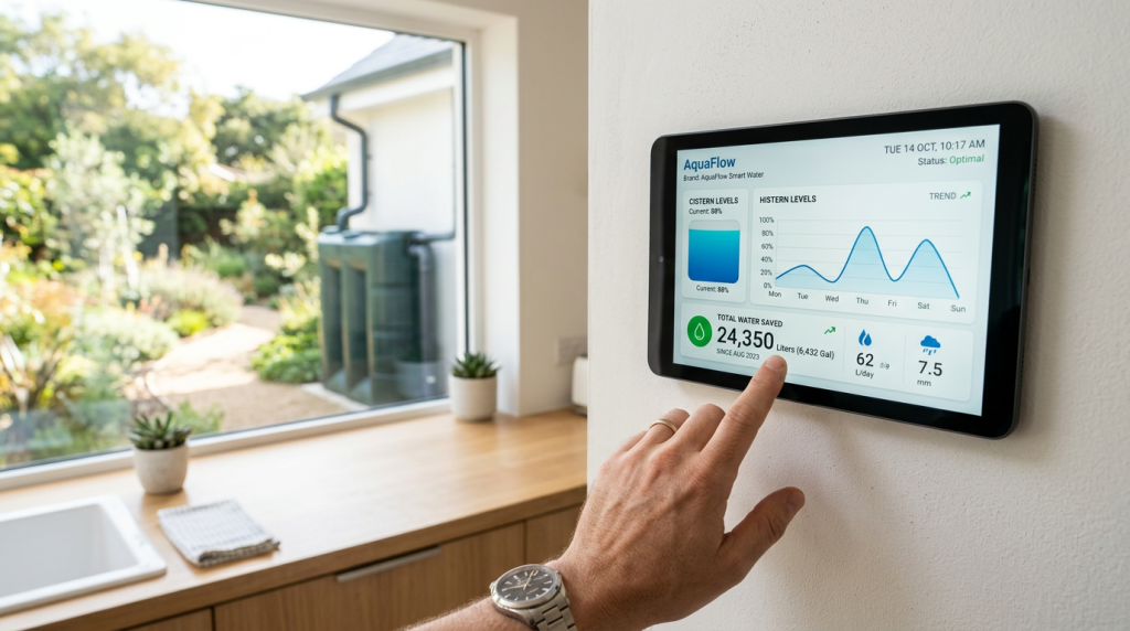 A solução hídrica mais eficiente da cidade para garantir economia e um jardim sempre verde