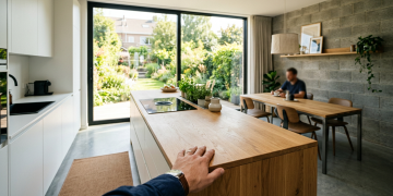 A casa sustentável mais eficiente da região para garantir isolamento térmico e redução de custos