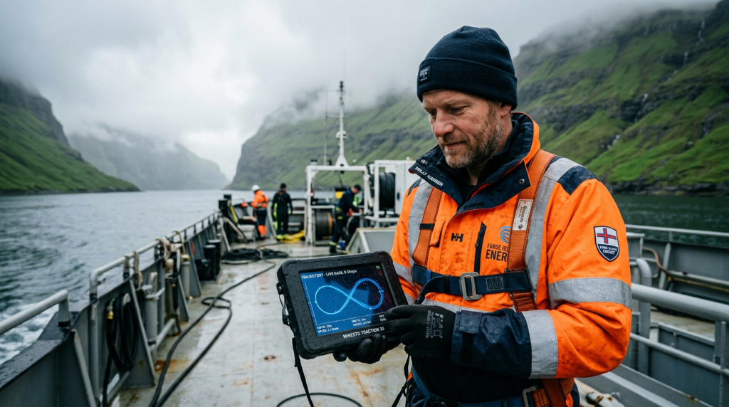 O papagaio robótico submarino de 28 toneladas que "voa" no fundo do mar para gerar eletricidade a partir das marés