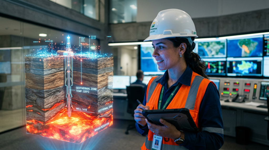 O engenhoso plano para transformar milhares de poços de petróleo esgotados em géiseres inesgotáveis de energia limpa