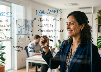 As vantagens da educação financeira real para construir o veículo da riqueza e vencer a inflação