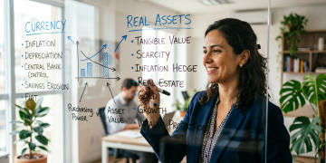 As vantagens da educação financeira real para construir o veículo da riqueza e vencer a inflação