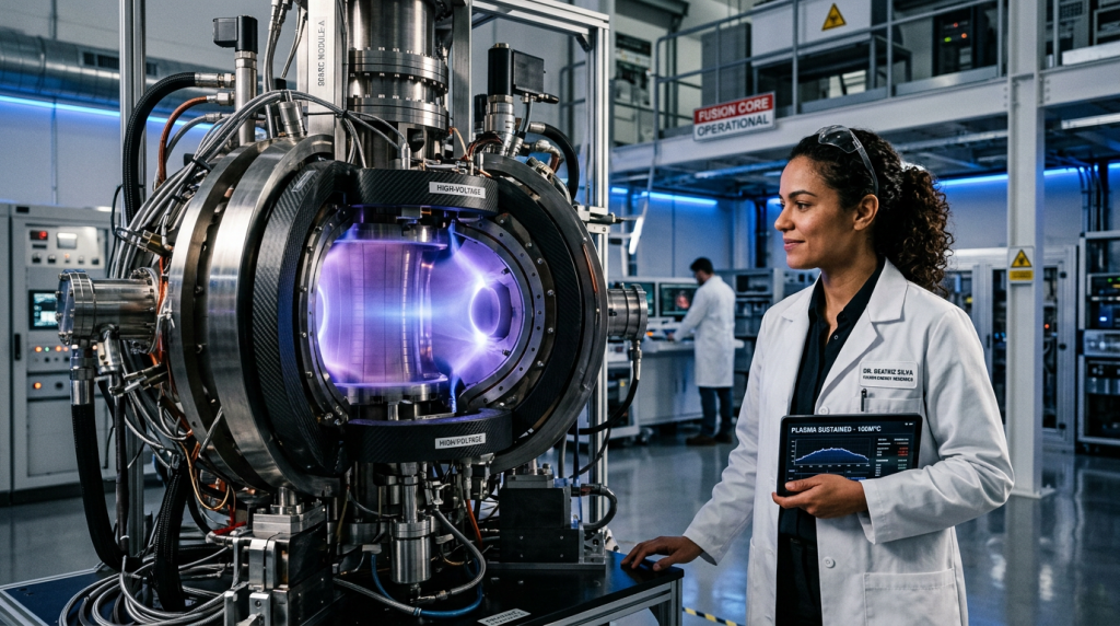 O reator compacto de fusão que cabe num camião e promete energia limpa e infinita para cidades inteiras
