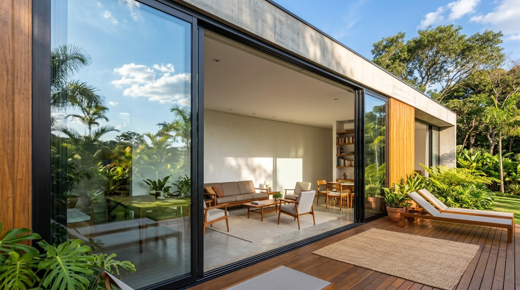 Como o vidro laminado de controle solar transforma o conforto térmico em casas