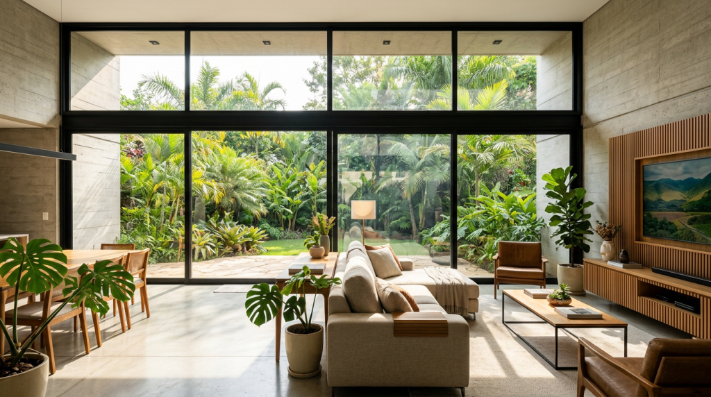 A solução de isolamento mais eficiente da engenharia para casas pequenas terem silêncio total