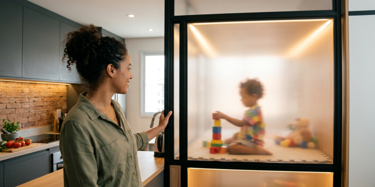 Paredes de luz, o uso do policarbonato para iluminar o centro da sua casa com baixo custo e alta eficiência