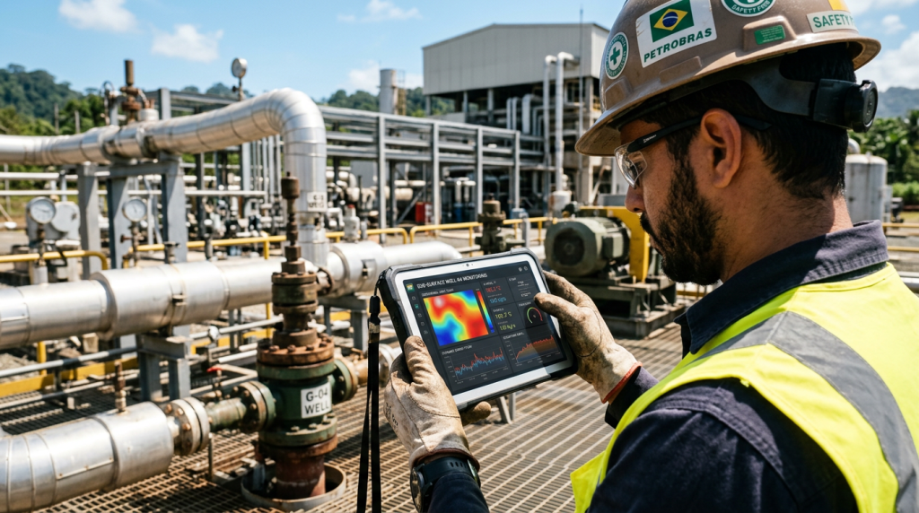 O cimento que gera energia: como o revestimento dos poços de petróleo está a tornar-se uma bateria eterna nas profundezas