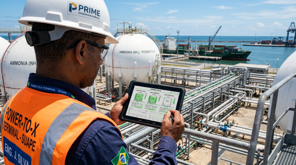 O navio que navega com fertilizante: como o amoníaco está a substituir o diesel nos colossos que servem as plataformas