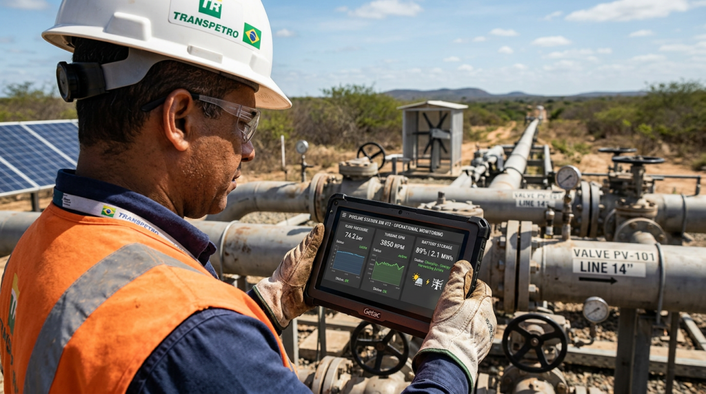 Mini-hidrelétricas dentro dos tubos: o sistema que usa o movimento do petróleo para gerar a sua própria eletricidade