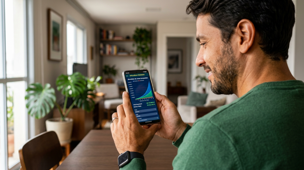 O segredo por trás da liberdade financeira que quase ninguém aplica na prática