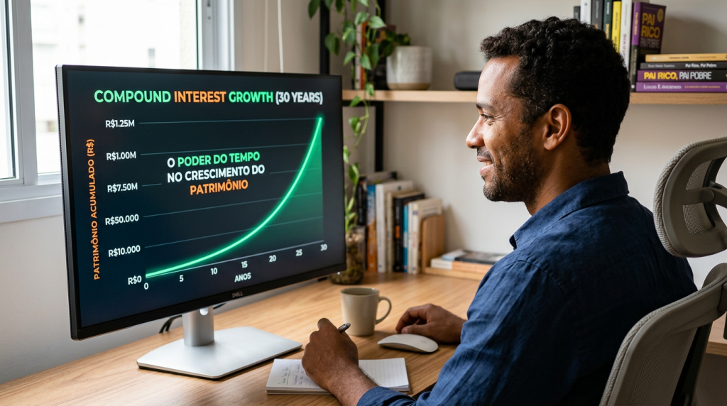 Como uma simples mudança na forma de usar seu dinheiro pode gerar liberdade financeira