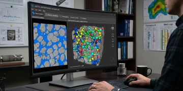 Rochas da Bacia de Santos revelam novas evidências sobre poros e conectividade com MEV