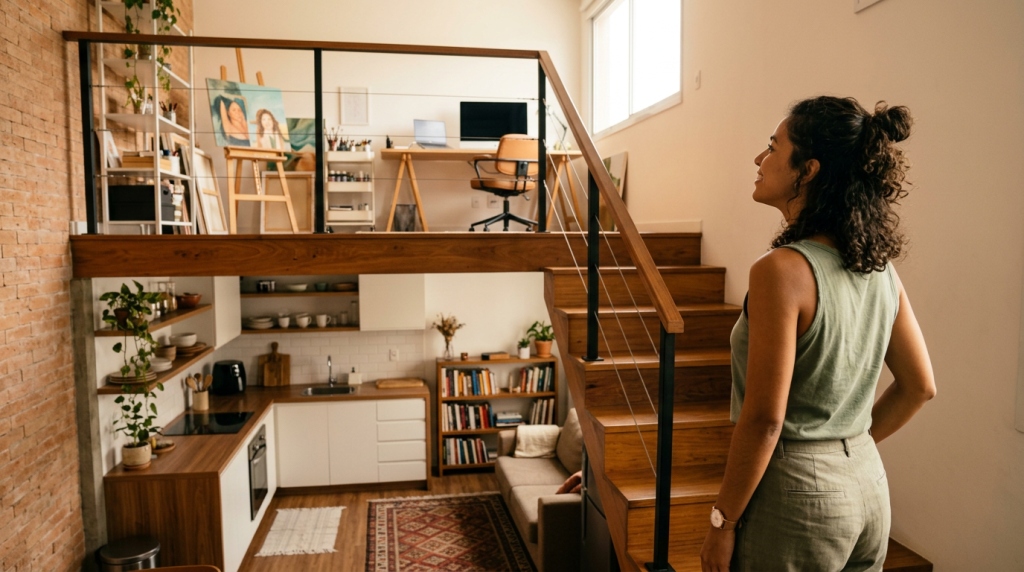 A solução arquitetônica que amplia o espaço sem aumentar a obra