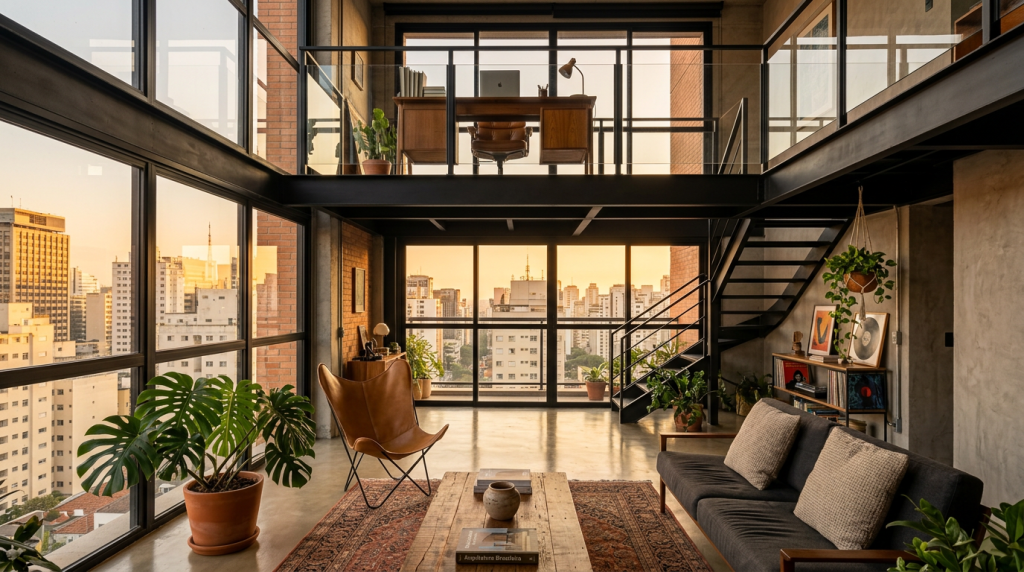 A solução arquitetônica que amplia o espaço sem aumentar a obra