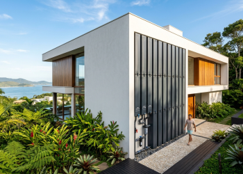 O projeto que transforma a fachada em um sistema inteligente de captação de água