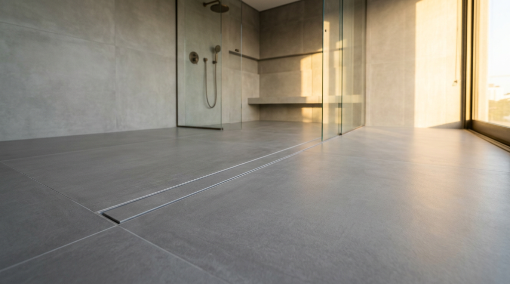 O ralo invisível que acaba com o mau cheiro e deixa o piso do seu banheiro digno de uma revista