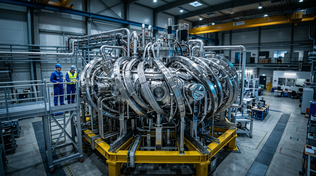 A bizarra máquina magnética retorcida que recria o centro do Sol a 100 milhões de graus sem explodir o laboratório