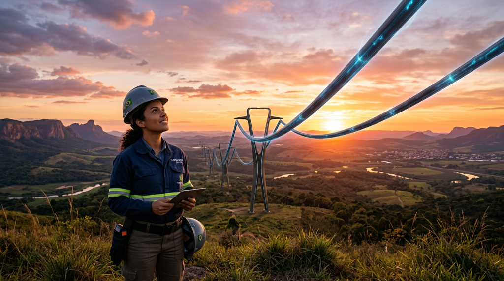 O ultraleve cabo do futuro feito de grafeno que conduz energia entre continentes sem perder um único volt no caminho