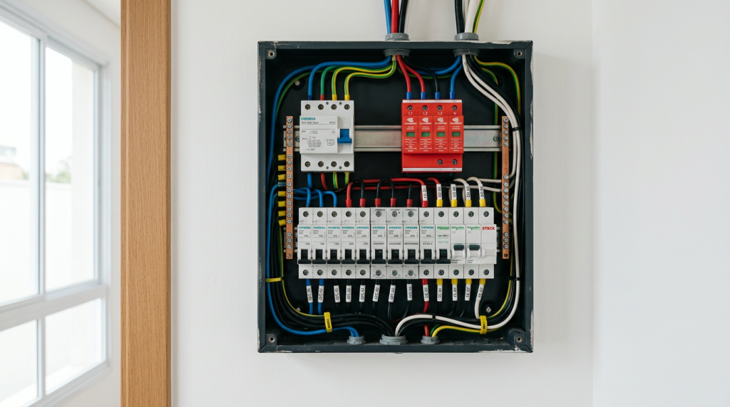 Casa de 90 metros quadrados sem DR e DPS pode ter riscos elétricos graves e você precisa saber disso