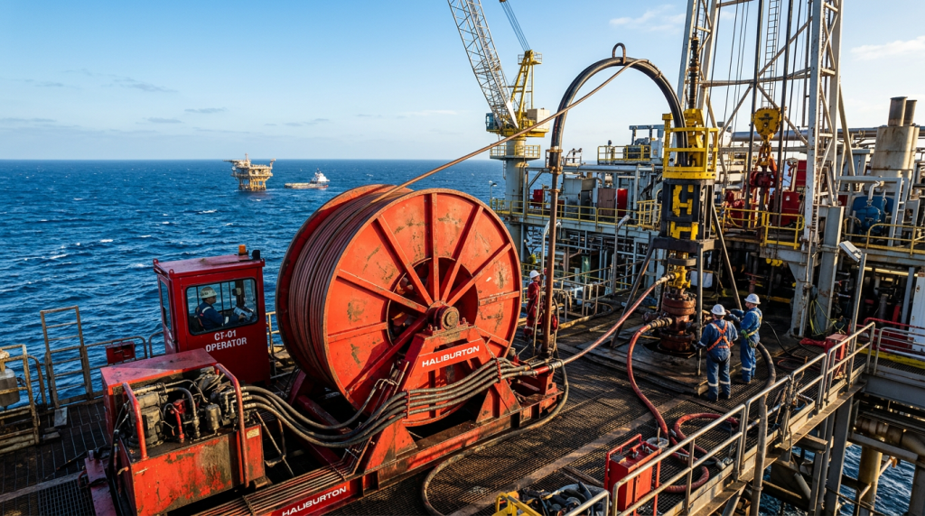O que é Coiled Tubing e por que ele revolucionou as operações em poços de petróleo