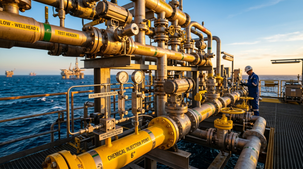 O segredo para manter o fluxo de produção estável em poços de petróleo