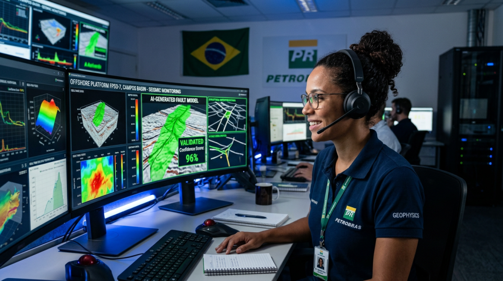 Como a inteligência artificial está transformando a gestão de reservatórios de petróleo e gás