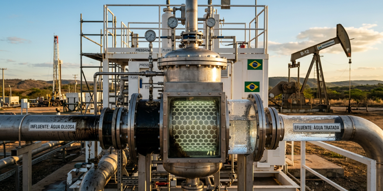 Como o grafeno está revolucionando o reuso de água na indústria de petróleo e gás