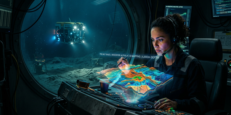Como a inteligência artificial está transformando a gestão de reservatórios de petróleo e gás