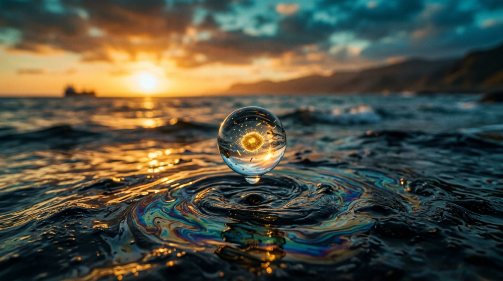 O invisível exército de bactérias mutantes que devora manchas de petróleo no mar e transforma catástrofes em água inofensiva