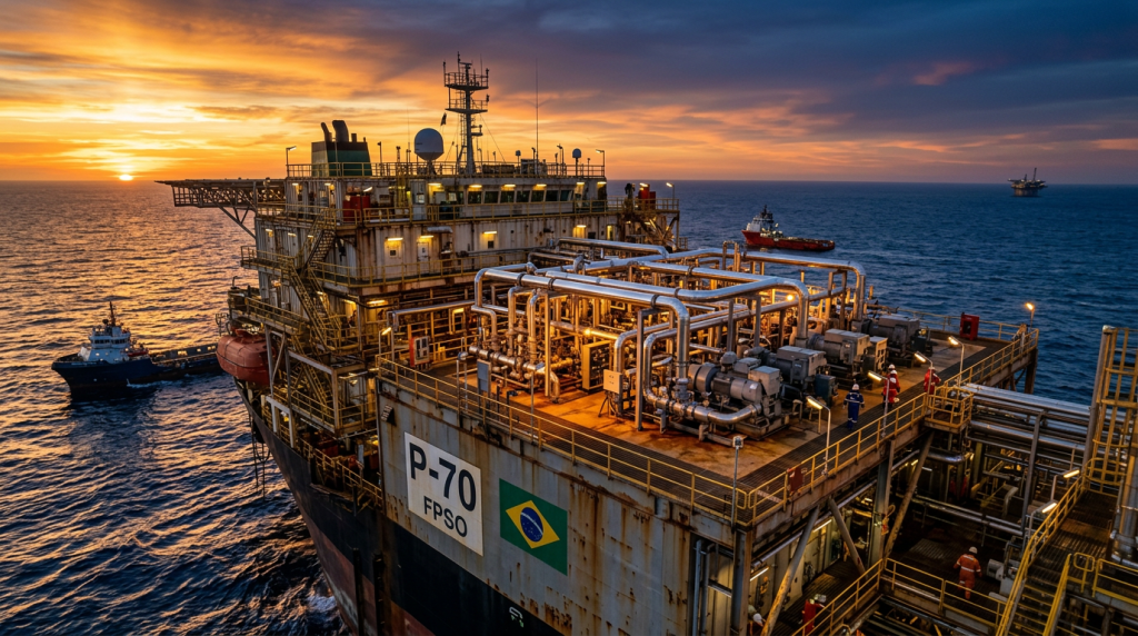 Como a injeção de CO2 aumenta a produção de petróleo em campos maduros com mais eficiência