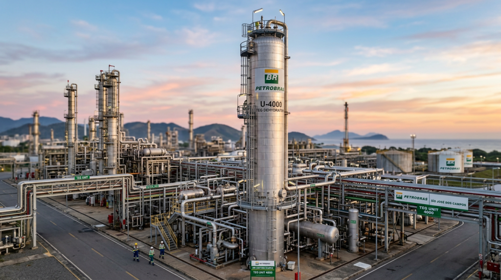 O segredo industrial que impede bloqueios em gasodutos e garante segurança total