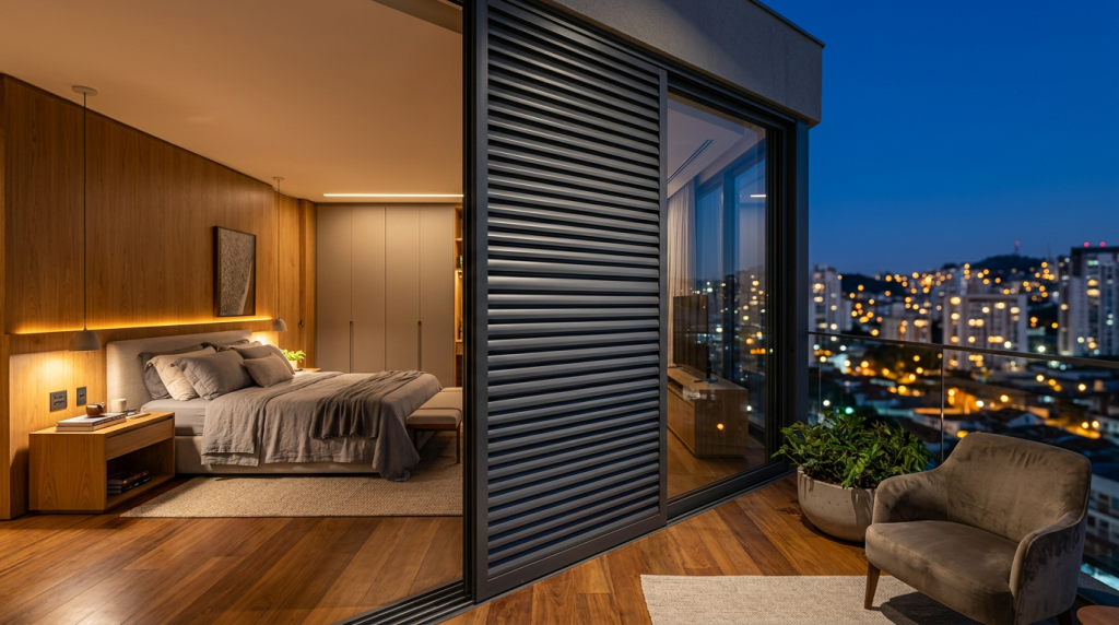 A janela blindada contra o barulho que mantém seu quarto aquecido sem gastar com aquecedor