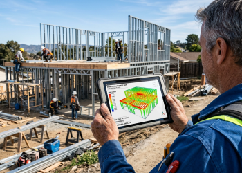 Veja como funciona o projeto de casa com segundo andar em Light Steel Frame e por que ele é tendência